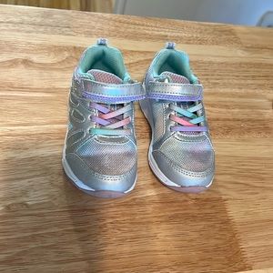 Stride Rite! Colorful light up sneakers! Toddler size 7 1/2